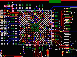 PCB CAD View