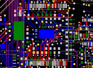 PCB CAD View